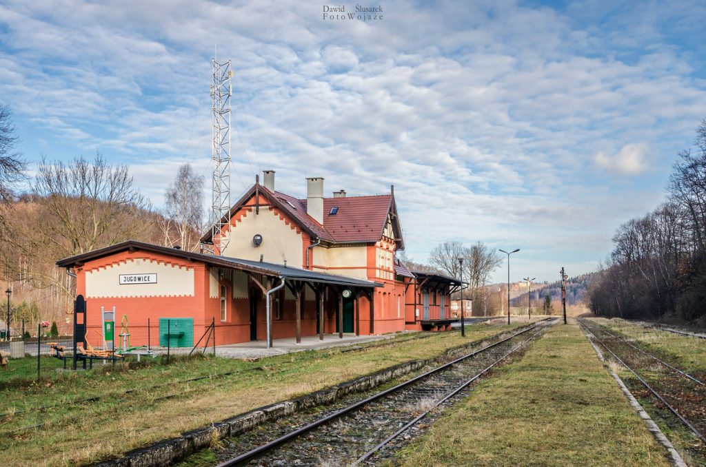 stacja kolejowa jugowice
