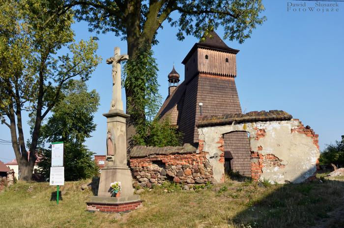 kościoły drewniane na śląsku gliwice ostropa