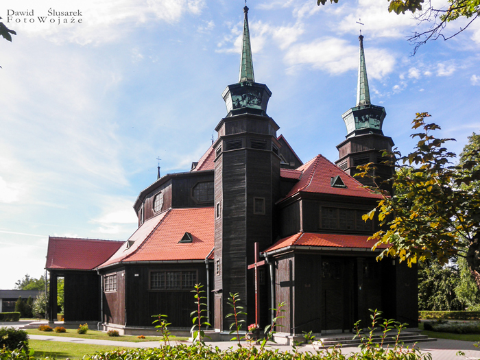 kościoły drewniane na śląsku zabrze poremba