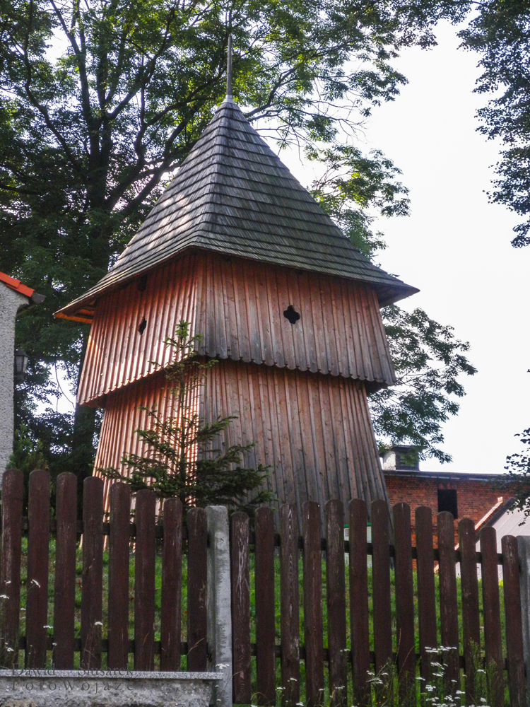 kościoły drewniane na śląsku paczyna