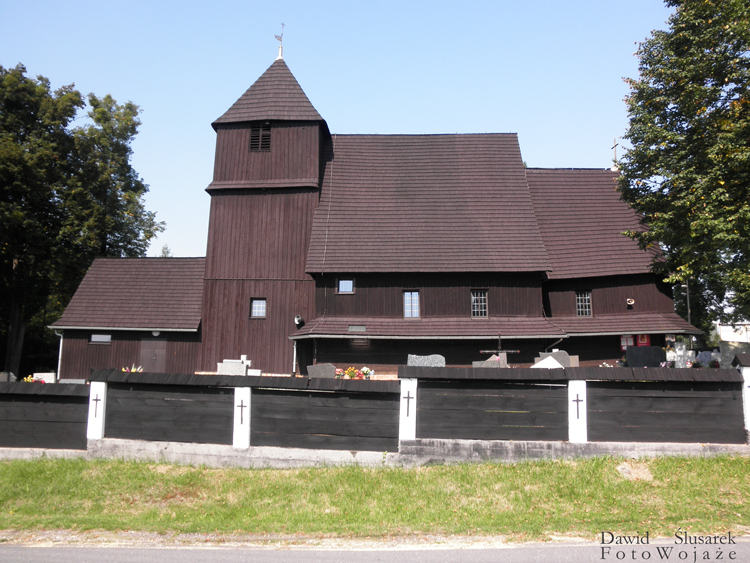 kościoły drewniane na śląsku rudziniec