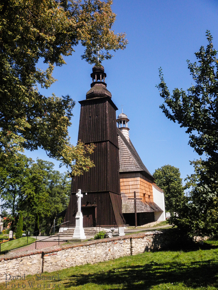 kościoły drewniane na śląsku sieroty