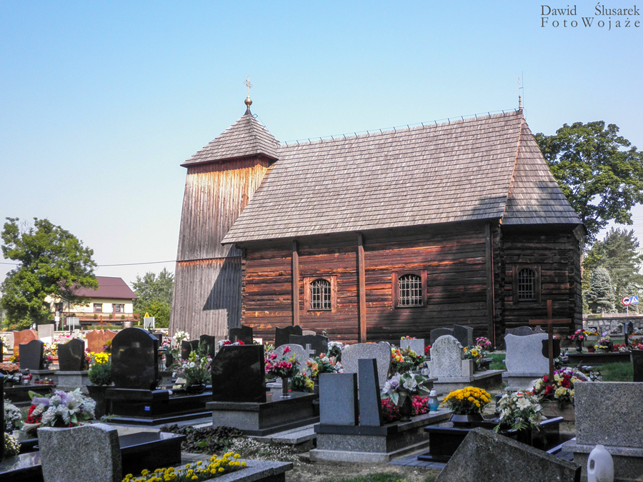 kościoły drewniane na śląsku smolnica