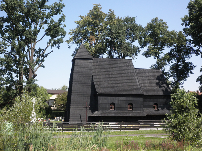 kościoły drewniane na śląsku zacharzowice