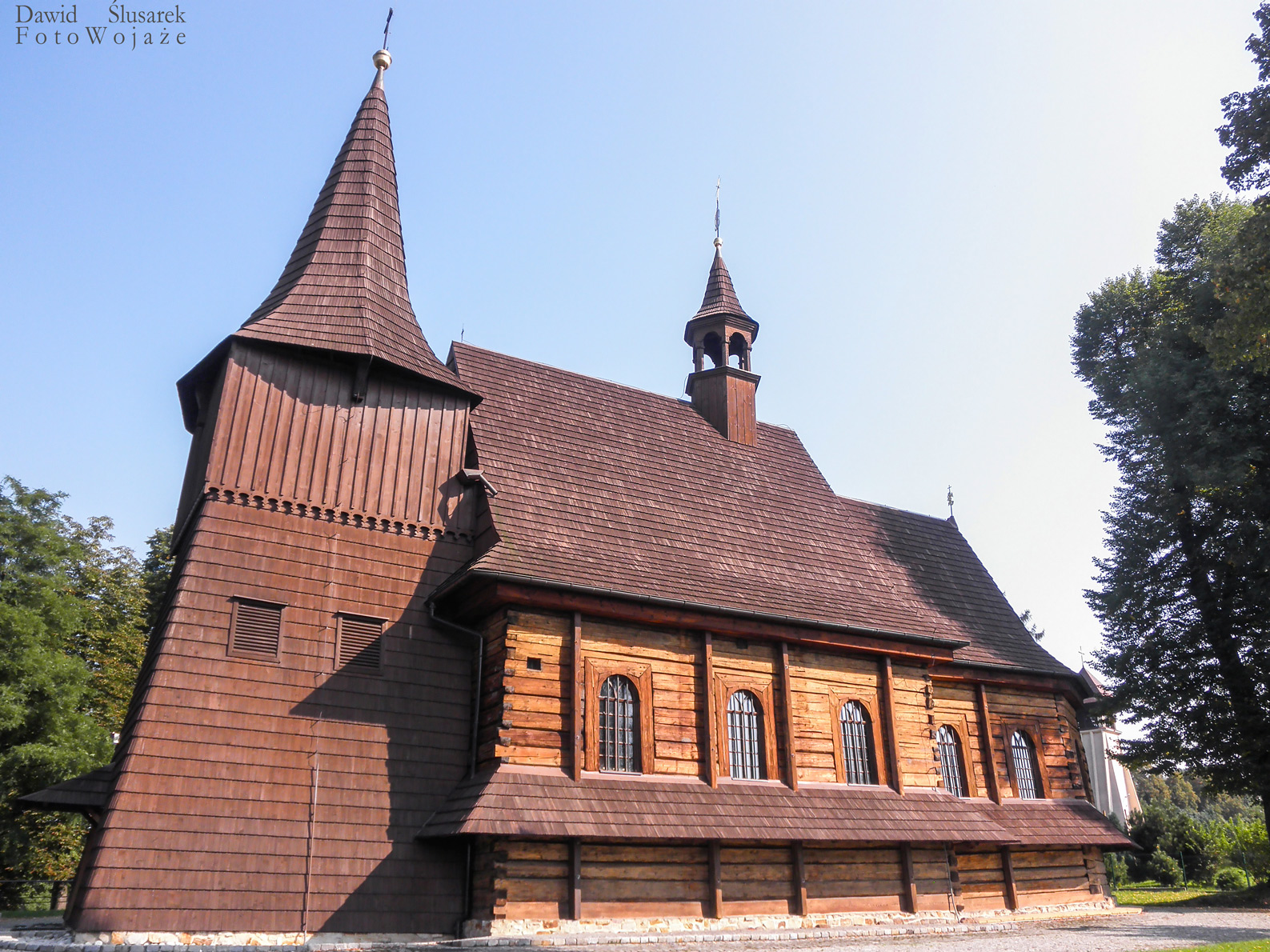 kościoły drewniane na śląsku żernica