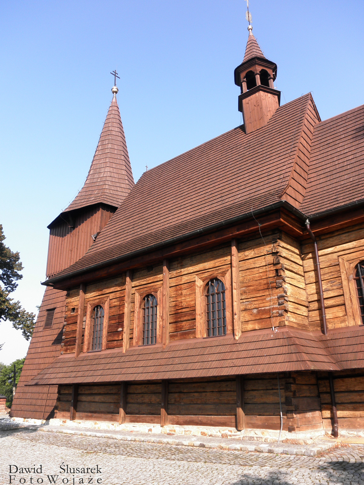 kościoły drewniane na śląsku żernica