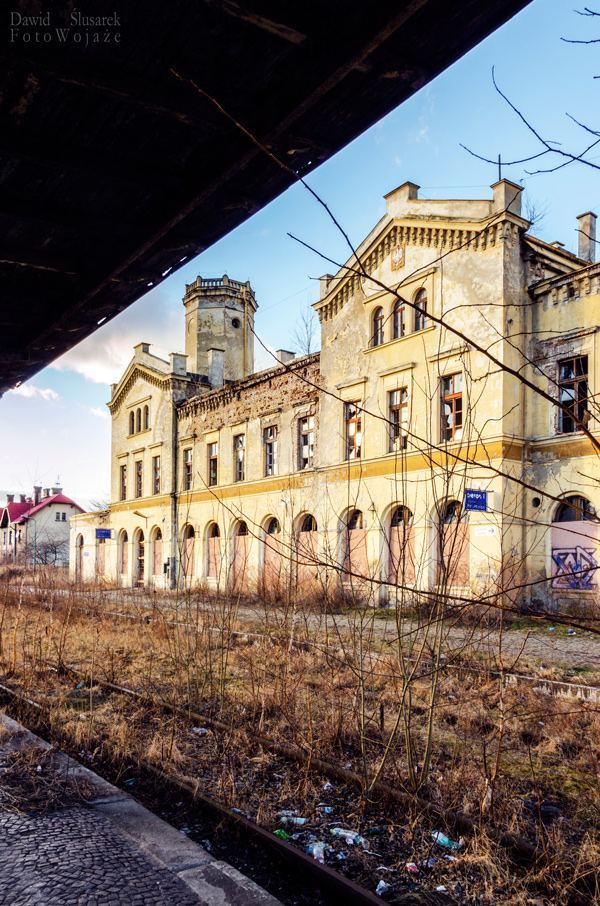 stacja kolejowa głubczyce