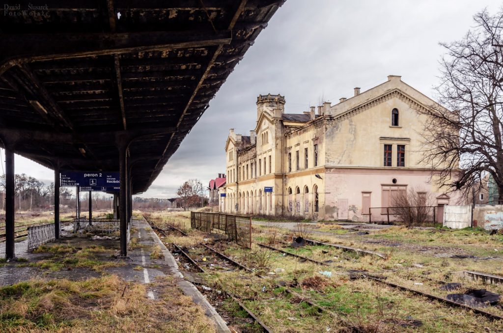 stacja kolejowa głubczyce