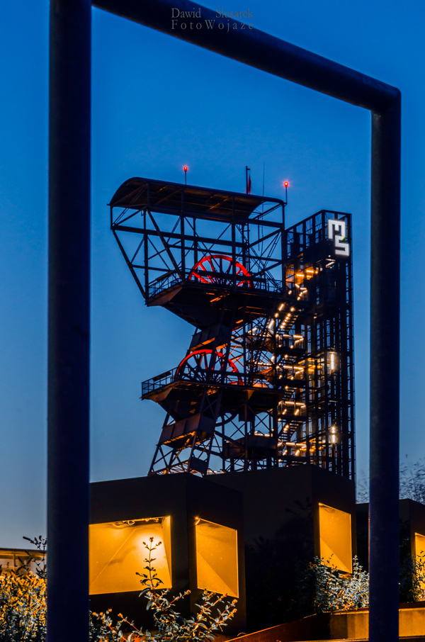 wieże górnicze które warto zobaczyć na śląsku - szyb warszawa