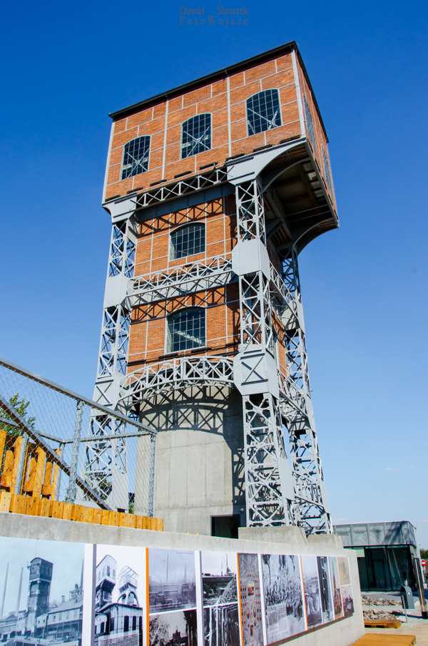 wieże górnicze które warto zobaczyć na śląsku - dwie wieże w świętochłowicach