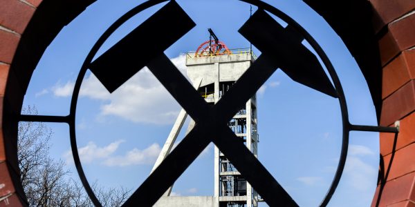 wieże górnicze które warto zobaczyć na śląsku - szyb prezydent