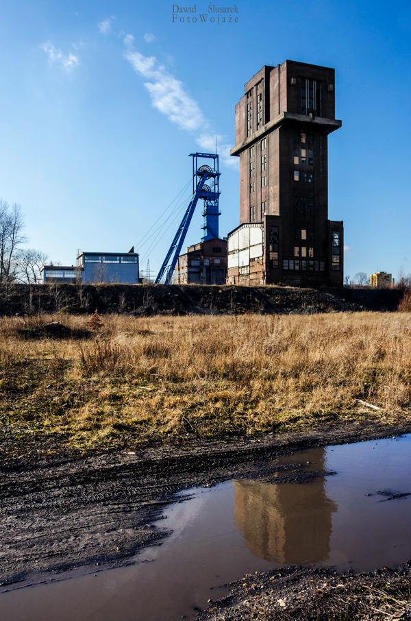 wieże górnicze które warto zobaczyć na śląsku - szyb krystyna w bytomiu