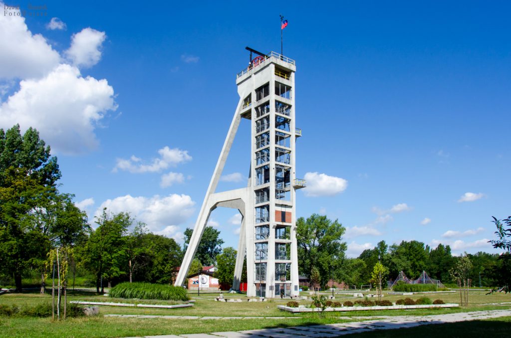 wieże górnicze które warto zobaczyć na śląsku - szyb prezydent
