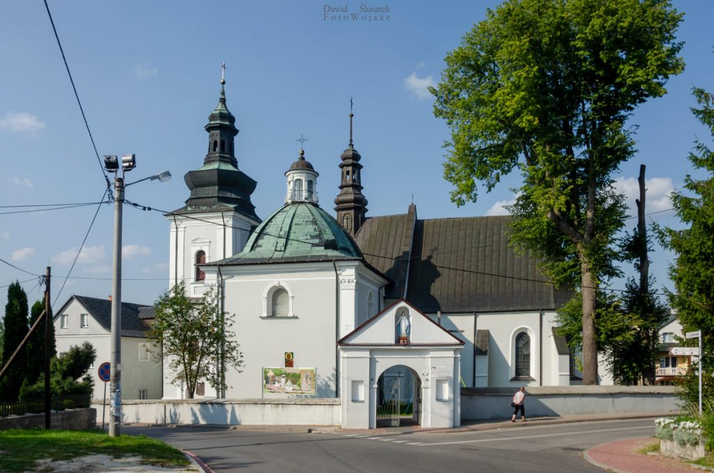 atrakcje kurozwęk - kościół
