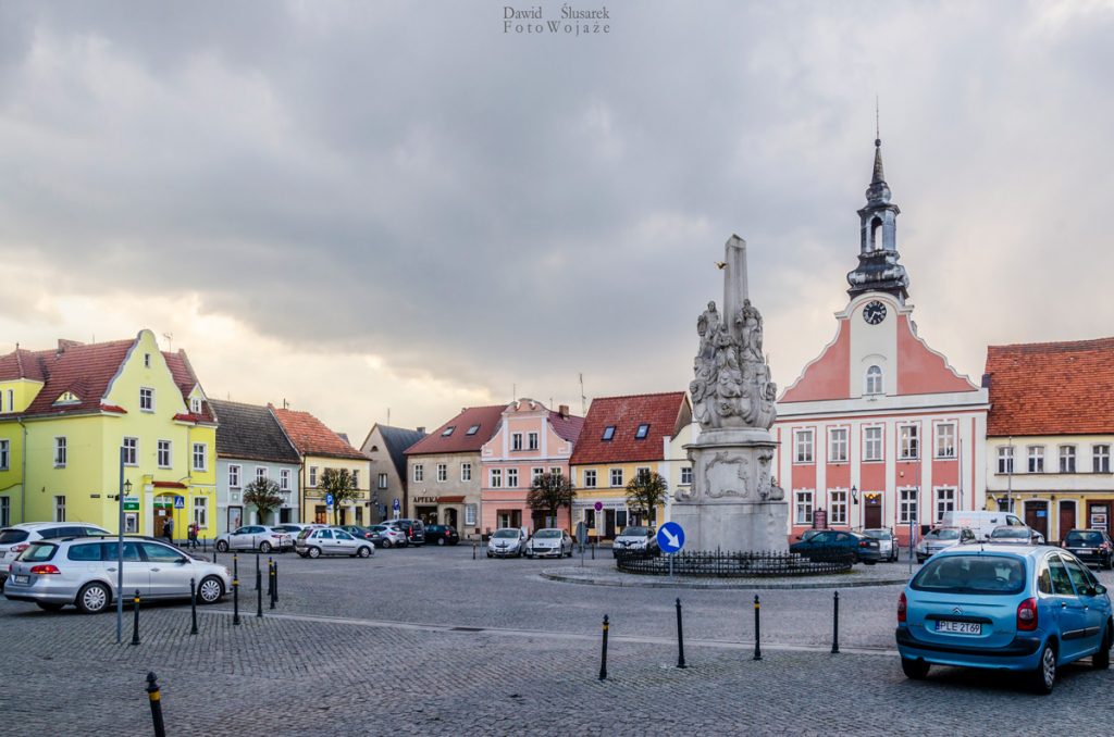 barokowe miasto w polsce - rydzyna
