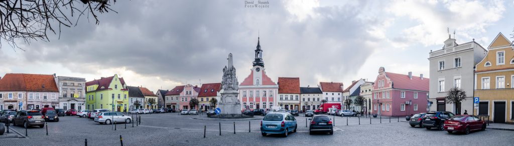 barokowe miasto w polsce - rydzyna