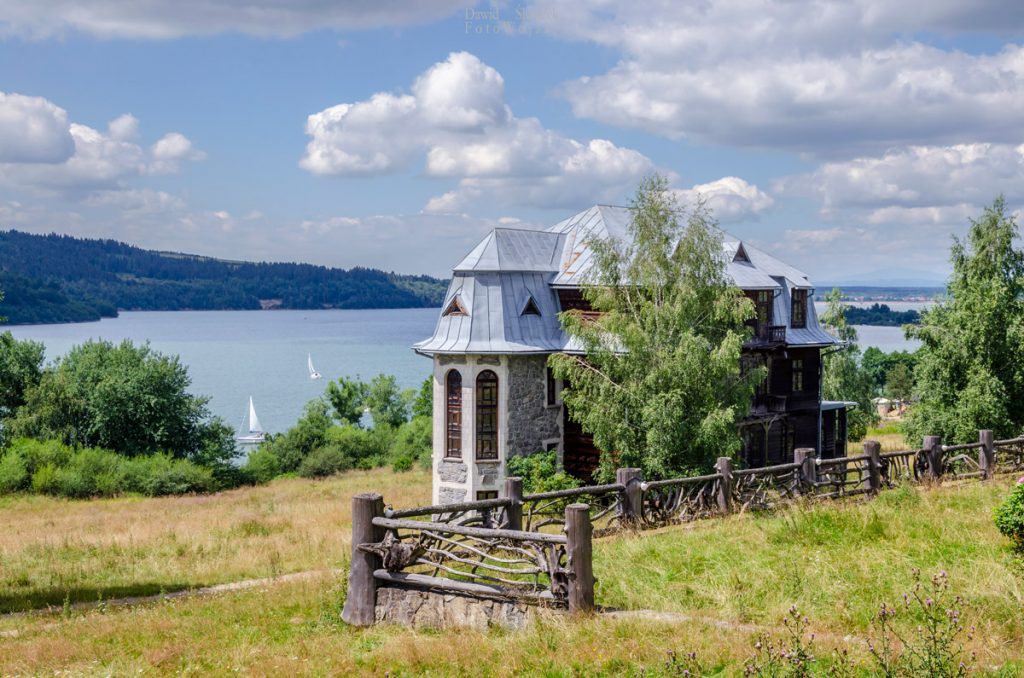 jezioro czorsztyńskie - skansen kluszkowce
