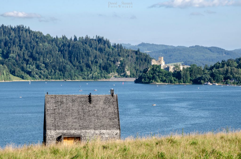 jezioro czorsztyńskie - zamek niedzica